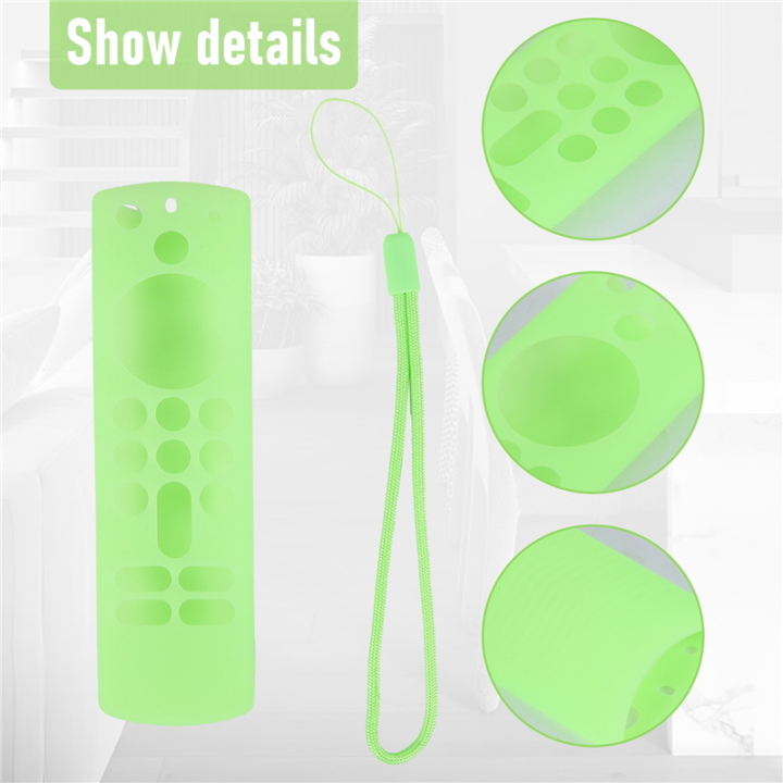 Silicone%20Remote%20Control%20Cover%20for%20Stick%204K%203Rd%20Gen%203Rd%20Generation%20Anti-Slip%20Remote%20Protector%20Case(Green)%20-%20Image%209