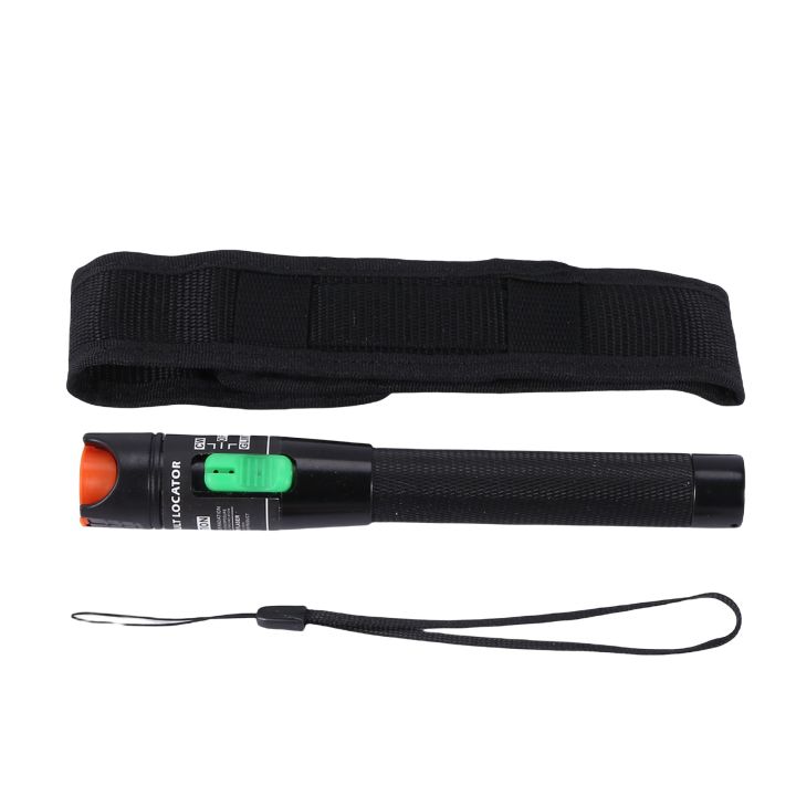 Fiber Visual Fault Locator 30MW 30KM,VFL Fiber Optic Cable Tester Meter,Red Light Pen Tester Adapt LC/FC/SC/ Interface