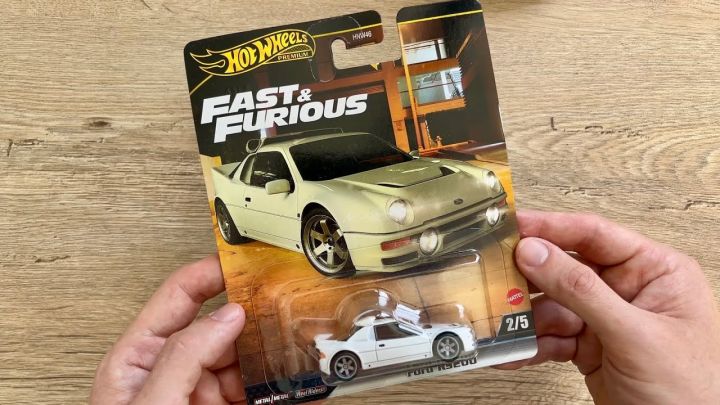 Vylon%20Hot%20Wheels%20Premium%20Ford%20RS200%20Diecast%201:64%20Die-cast%20Original%20Premium%20Real%20Riders%20Fast%20Furious%20-%20Image%203