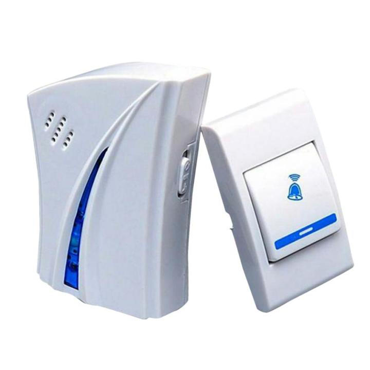 Remote control doorbell wireless lowes door bell Smart home chime Wireless office call bell-in Doorbells from Home Improvement