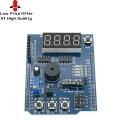SM Multifunctional expansion board kit based learning UNO R3 LENARDO mega 2560 Shield Multi-functional for Arduino. 