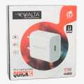 Walta 20W Super Fast Charger Pd Type-C Quick Charge Adapter. 