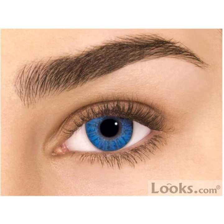 FreshLook Dark Blue Natural  Shades Color Contact premium Eye Lens For a Prefect Classy looks
