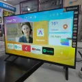 Himstar 32 Inch Full HD Smart LED TV HT 32HT2SDJ KY Wi Fi Bluetooth Android 14 Frameless Boom Sound A Plus Panel Warranty. 