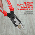 1Pc 6 in 1 Multifunctional Electrician Pliers Long Nose Pliers Wire Cable Cutter Stripper Wire Strippers Hand Tools. 