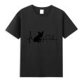 HOT 2025 Minimalist Office T-Shirt Men's Premium Pima Cotton Slim Fit Wrinkle-Resistant Business Casual Layering Base. 