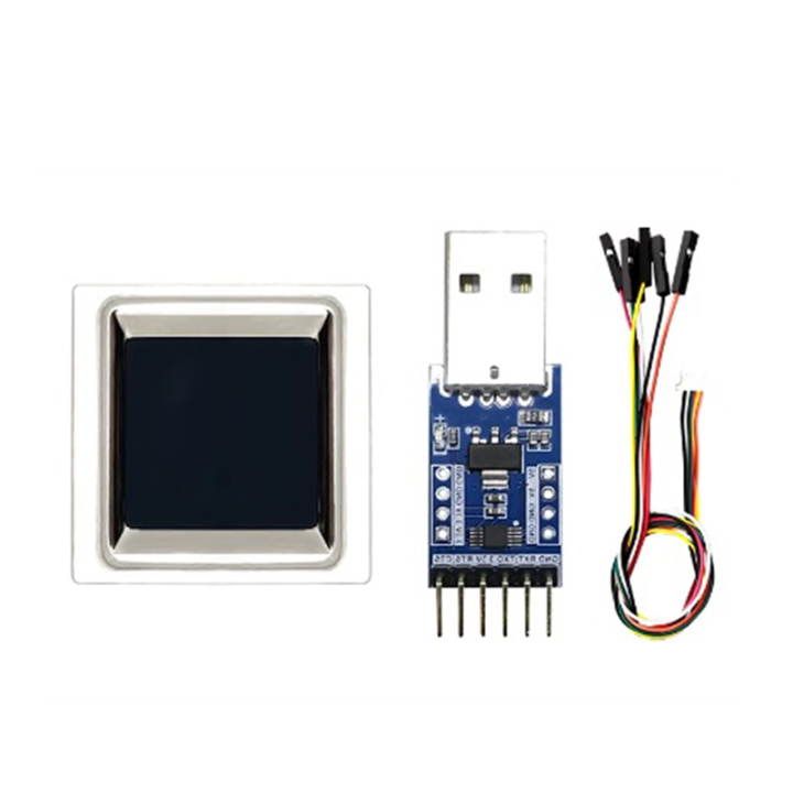 ARELENE Fingerprint Identification Module ZW0608 Square Semiconductor ...