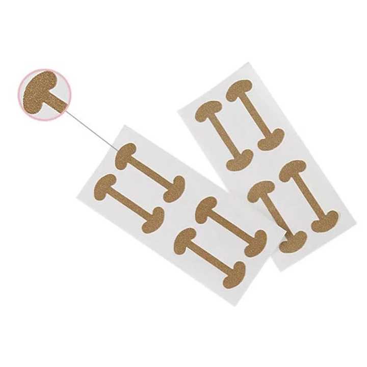 2pcs Corrector Patch Ingrown Toenail Correction Stickers Ingrown Toenail Corrector Strips Painless Toenail Corrector to Relieve Nail Groove