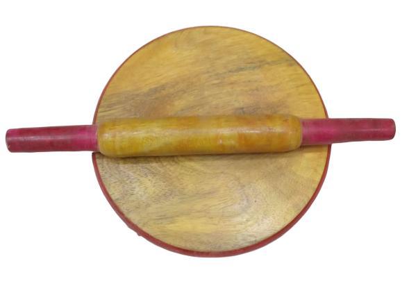 Traditional Roti Maker (Belna Chauki)