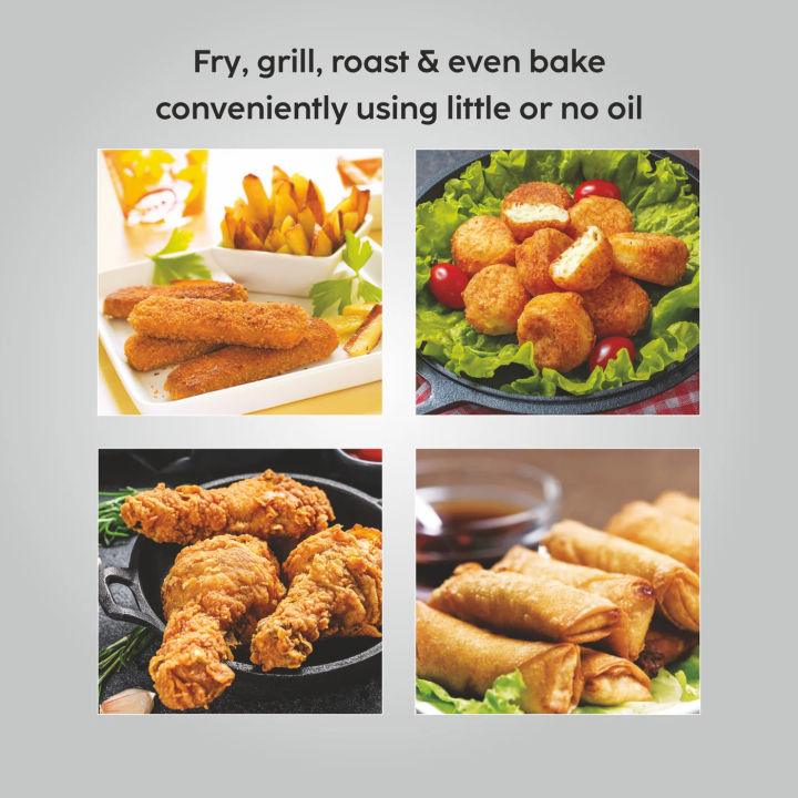 Glen%20Digital%20Air%20Fryer,%203.5Ltr%20Capacity,%207%20Pre%20Set%20Function,%20Time%20&%20Temperature%20Control,%201350W%20(3044DBL)%20-%20Image%204