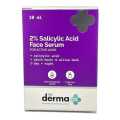 The Derma Co 2% Salicylic Acid Face Serum For Active Acne  - 10 Ml. 