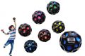 Super Bouncing Moon Crater Texture Fidget Ball Bounce Ball Anti Stress Ball Multicolor STANDARD SIZE  Premium Quality   New Update (PACK OF 1) MOON BALL MOONBALL New Update. 