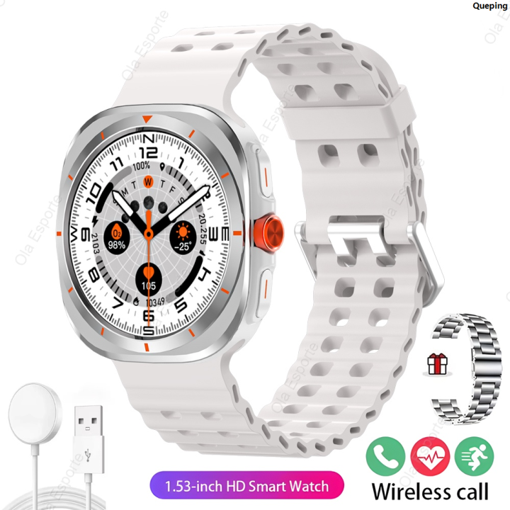 QuepingFashion%202025%20New%20Galaxy%20Smart%20Watch%207%20Ultra%20Men%20AMOLED%20Screen%20Multi-Function%20Sports%20Fitness%20Tracker%20Health%20Women%20smart%20watch%20for%20Samsung%20-%20Image%208