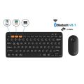 KM902 Dual Mode Bluetooth 5.0 And 2.4g Wireless Keyboard Mouse Set. 