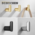DISICHEN High Quality Brass Robe Hooks Clothes Hanger Household Rustproof Towel Hook Coat Hanger Key Rack Bathroom Accessories Small Decoration. 