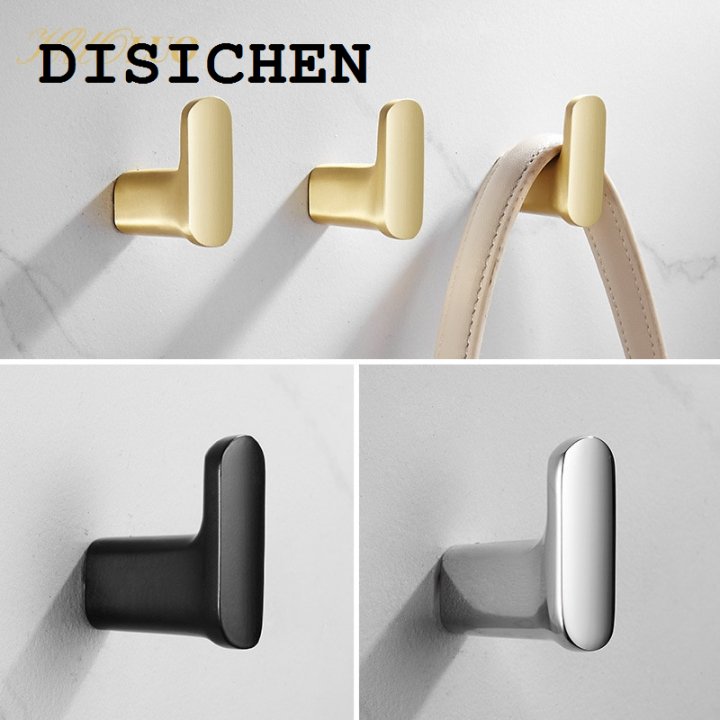 DISICHEN%20High%20Quality%20Brass%20Robe%20Hooks%20Clothes%20Hanger%20Household%20Rustproof%20Towel%20Hook%20Coat%20Hanger%20Key%20Rack%20Bathroom%20Accessories%20Small%20Decoration%20-%20Image%203