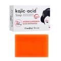 Guanjing Beauty Kojic Acid Soap for Body and Face. 