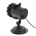 12 Patterns 4W Outdoor LED Projector Stage Light Waterproof Lawn Garden Landscape Christmas Decor. 