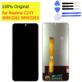 Original for Realme C21Y RMX3261 RMX3263 LCD Display Touch Screen Digitizer Assembly Display Repair Parts. 