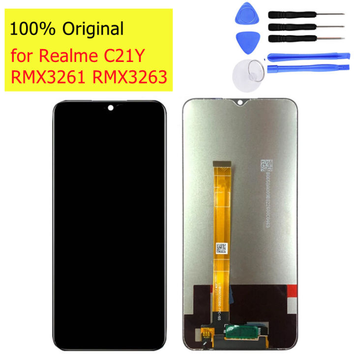 Original%20for%20Realme%20C21Y%20RMX3261%20RMX3263%20LCD%20Display%20Touch%20Screen%20Digitizer%20Assembly%20Display%20Repair%20Parts%20-%20Image%202