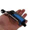 ARELENE 2X ME-8108 Momentary Rotary Adjustable Roller Lever Arm Limit Switch. 