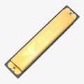 Golden Color Flying Eagle 16 Hole Harmonica C Key. 