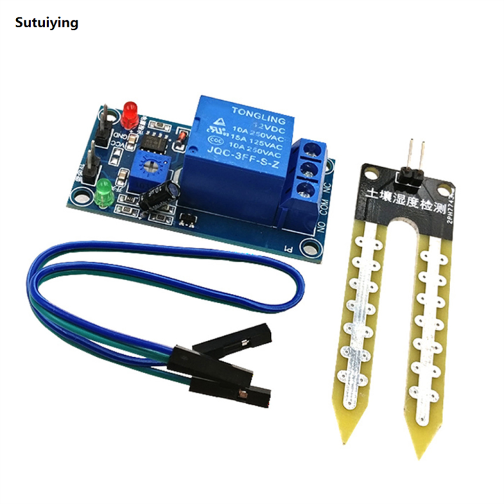 Sutuiying%20DIY%20Automatic%20Irrigation%20System%20Self%20Watering%20DIY%20Kit%20Garden%20Planting%20Water%20Pump%20Soil%20Moisture%20Sensor%20Relay%20Module%20for%20Arduino%20-%20Image%206