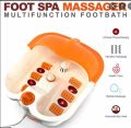 Electric Foot Spa Footbath Machine Full-automatic Massage Heating Roller Massager Safe Bucket Constant Basin Tool Health. 