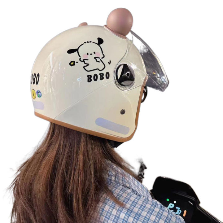 Q3H3C%20Certified%20Electric%20Motorcycle%20Helmet%20for%20Men%20and%20Women,%20Half%20Helmet,%20Summer%20and%20All-Season%20Universal%20Electric%20Bike%20Safety%20Helmet%20for%20Autumn%20and%20Winter%20-%20Image%204