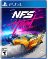Ps4 Games ( Need for Speed Heat). 