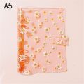 New School Supplies Stationery Transparent Folders A5A6 Notebook Binder Binder Pockets. 