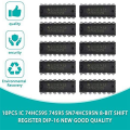 20PCS IC 74HC595 74HC595N SN74HC595N DIP-16 Logic-Shift Register. 