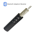 Receiver gram wind, suitable for adapter, with microphone bluetooth audio music mm jack car 3.5 wireless bluetooth receiver headset speaker connection. 