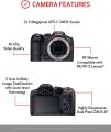 Canon EOS R7 (Body Only), Mirrorless Vlogging Camera, 4K 60p Video, 32.5 MP. 