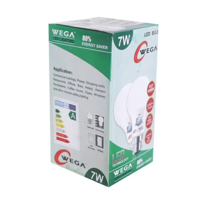 Wega%207W%20Energy%20Saving%20Led%20Bulb%20With%202%20Yrs%20Warranty%20-%20Image%205