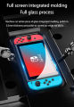 Carry meed Fashion  निन्टेन्डो स्विचको लागि टेम्पर्ड ग्लास 9H HD स्क्रिन प्रोटेक्टर फिल्म Nintendo स्विच लाइट एक्सेसरीको लागि NS Oled स्क्रिन प्रोटेक्टर. 