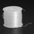 10 Meter Elastic Thread For DIY Jewelry 1 MM | Multipurpose DIY Elastic Thread 1mm - 10 Mtr | Elastic Thread For Bracelets & Necklace. 