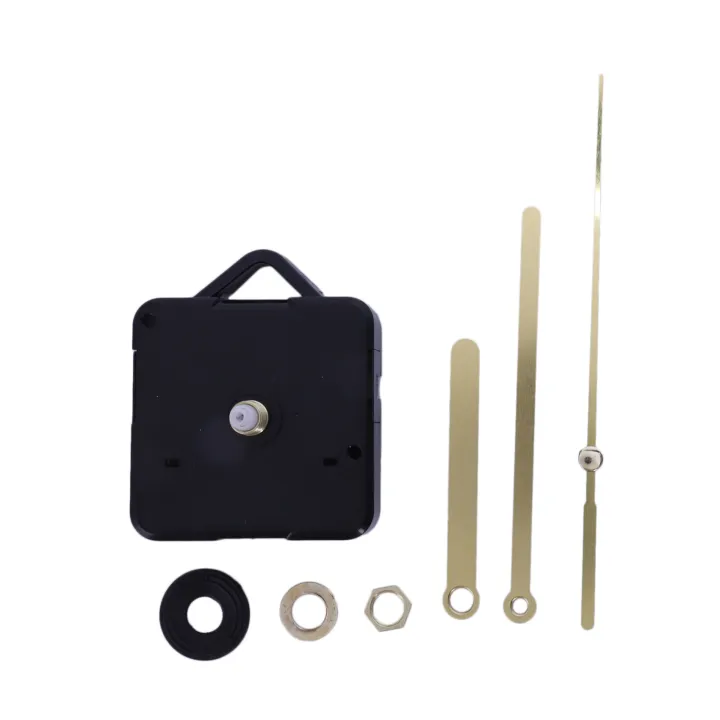 fasdaga%203%20Pack%20Replacement%20Wall%20Clock%20Repair%20Parts%20Pendulum%20Movement%20Mechanism%20Quartz%20Clock%20Motor%20with%20Hands%20&%20Fittings%20Kit%20-%20Image%203