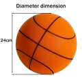 Basketball, Silent Basketball Dribbling Indoor, Indoor Training Foam Ball No Noise No Sound Basketball. 