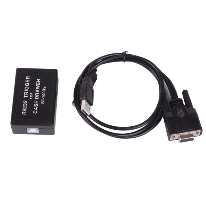 Cash Drawer Driver Trigger with RS232 Interface for Any Cash Drawer
