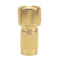 1Pc Expandable Hose Repair Adaptor Garden Hose Fitting Steel Hose Connector For Irrigation System Tap Water Pipe Quick Coupling Hang. 