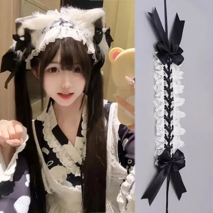 Gothic%20style%20Sweet%20Lolita%20Lace%20Headband%20Jk%20Kawaii%20Ruffled%20Hairband%20Hair%20Accessories%20Ribbon%20Bow%20Anime%20Maid%20Cosplay%20Headdress%20Cosplay%20Accessory%20-%20Image%209