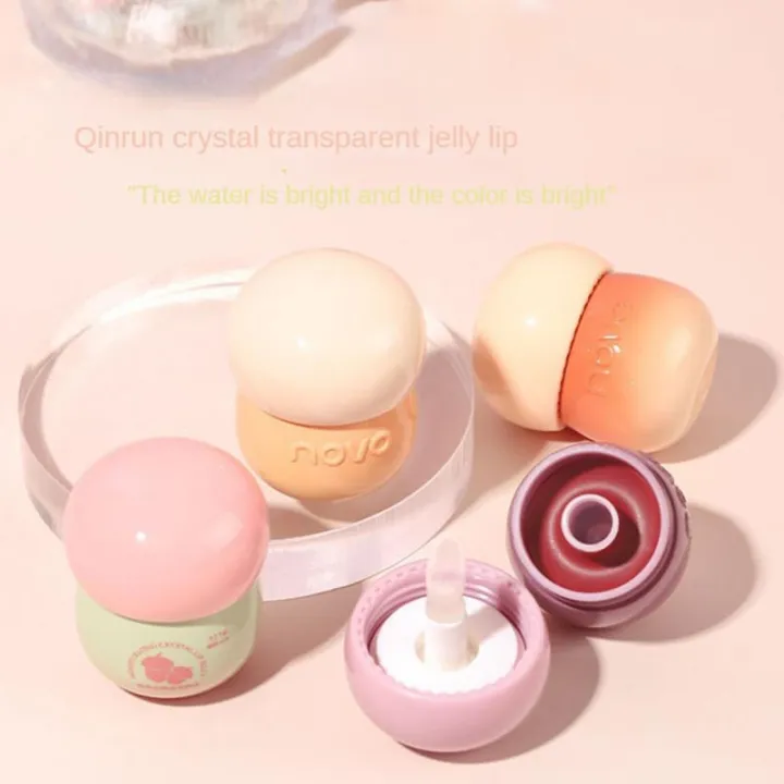 NOVO%20Clear%20Mirror%20Water%20Lip%20Gloss%20Lip%20Glaze%20Long-Lasting%20Waterproof%20Glossy%20Liquid%20Lipstick%20Red%20Lip%20Tint%20Makeup%20Korean%20Lipgloss%20-%20Image%204