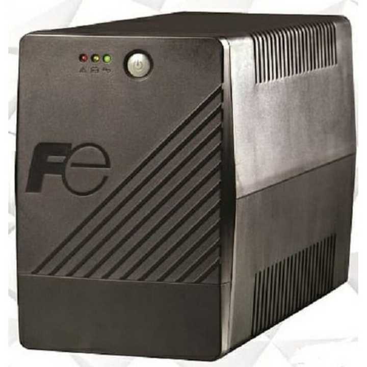 Fuji 600 VA Interactive UPS for Personal Computers , Desktop PCs, Laptops, Routers, Networking Devices and Gaming Consoles