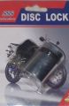 Motorcycle Disk Lock. 