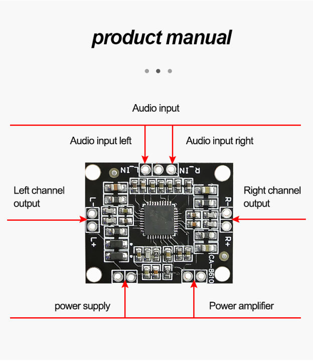 CA-8610%2012v%20Digital%20Audio%20Amplifier%20Power%20Module%202x15W%20Stereo%20Class%20DClass%2012V%20-%20Image%203