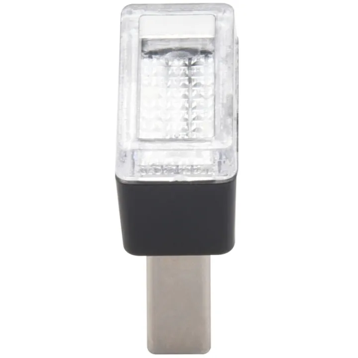 FORIDE%202X%20Mini%20Portable%20Mini%20USB%20LED%20Car%20Light%20Car%20Interior%20USB%20Atmosphere%20Light%20Plug%20and%20Play%20Decorative%20Light%20Emergency%20-%20Image%202