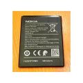 Nokia C1 Battery TA 1165 2500 mAh. 