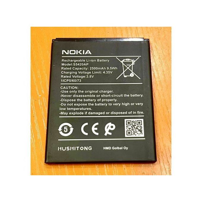 Nokia C1 Battery TA 1165 2500 mAh
