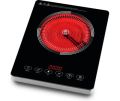 Infrared Induction Cooktop Touch Functions 2000w (All Utensils Usable). 